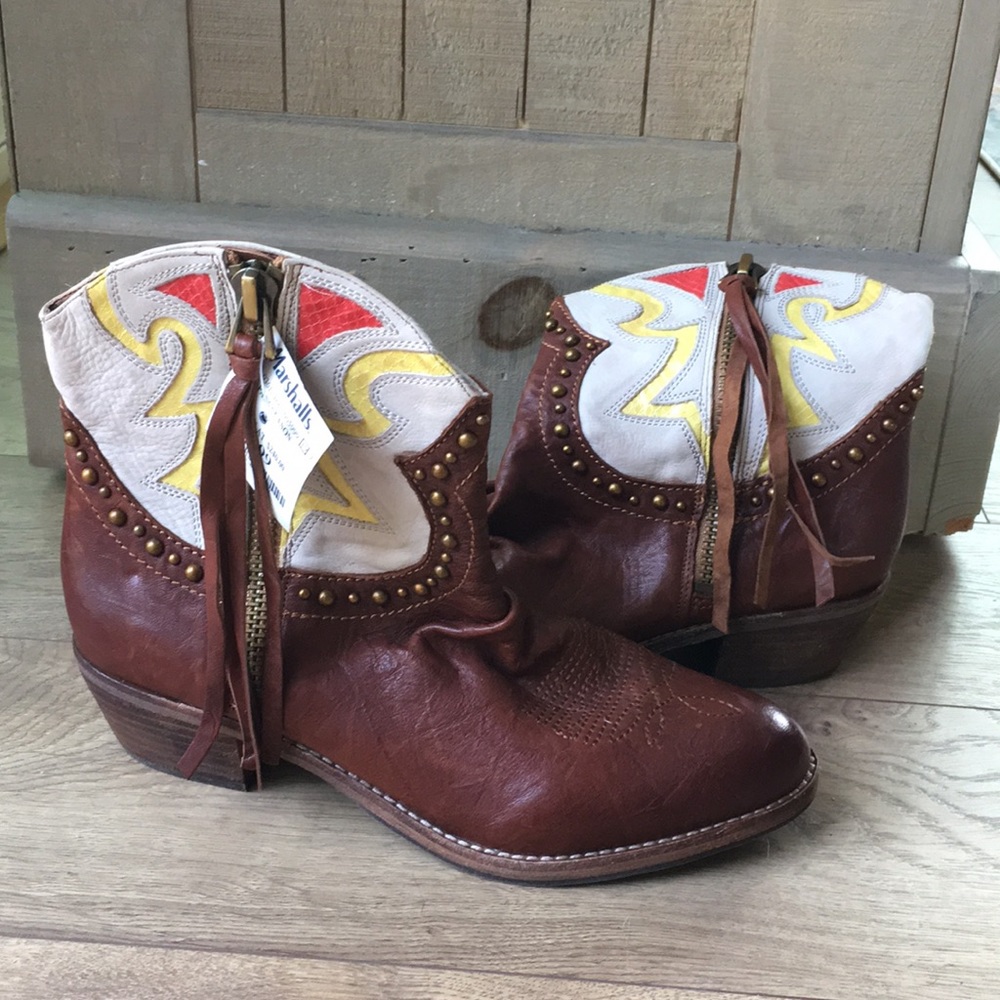 Sam Edelman Cowboy Boots 8.5